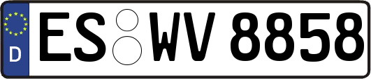 ES-WV8858