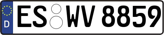 ES-WV8859