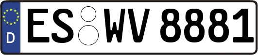 ES-WV8881