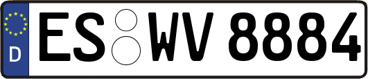 ES-WV8884