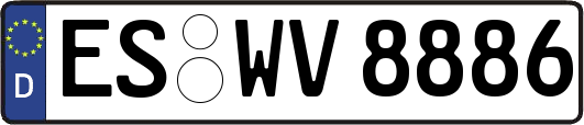 ES-WV8886