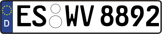 ES-WV8892