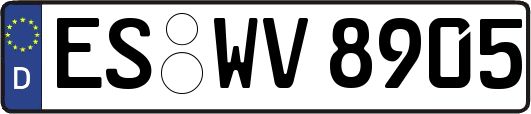 ES-WV8905