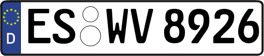 ES-WV8926