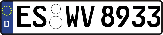 ES-WV8933