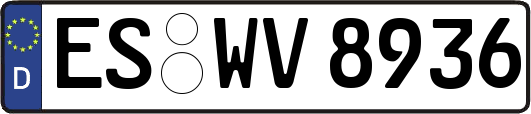 ES-WV8936