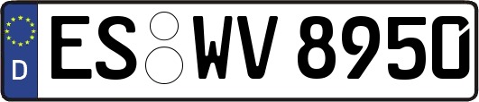 ES-WV8950
