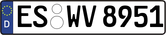 ES-WV8951