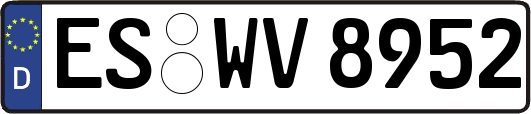 ES-WV8952