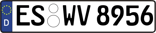 ES-WV8956