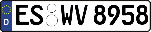 ES-WV8958