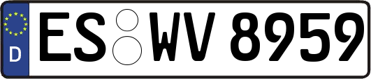 ES-WV8959