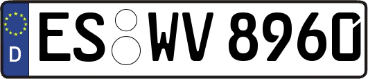 ES-WV8960