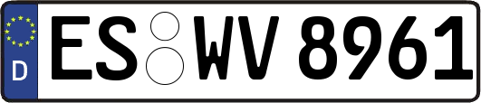 ES-WV8961