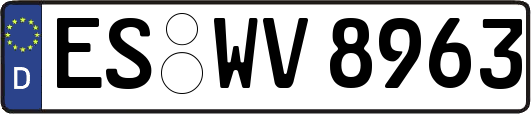 ES-WV8963