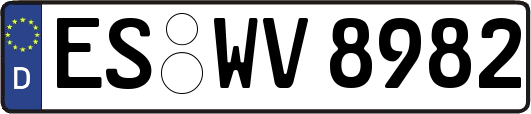 ES-WV8982