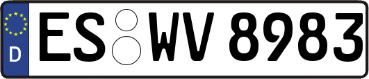 ES-WV8983