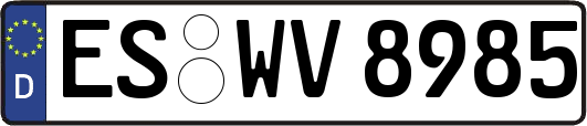 ES-WV8985