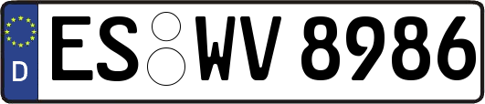 ES-WV8986