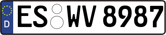 ES-WV8987