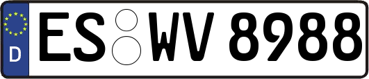 ES-WV8988