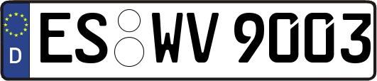 ES-WV9003