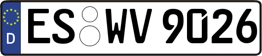ES-WV9026