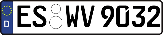 ES-WV9032