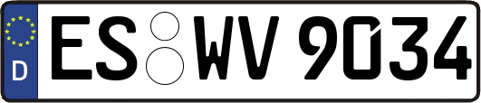 ES-WV9034