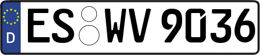 ES-WV9036
