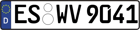 ES-WV9041