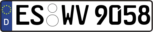 ES-WV9058