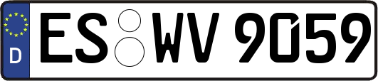 ES-WV9059