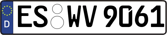ES-WV9061