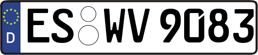 ES-WV9083