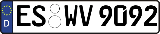ES-WV9092
