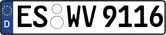 ES-WV9116