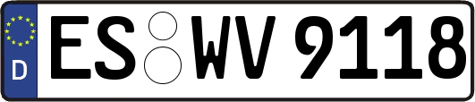 ES-WV9118