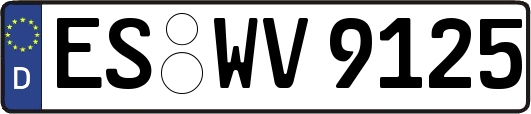 ES-WV9125