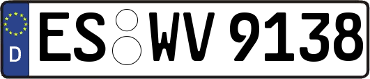 ES-WV9138