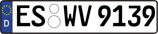 ES-WV9139