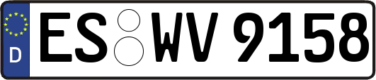 ES-WV9158