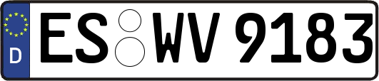 ES-WV9183