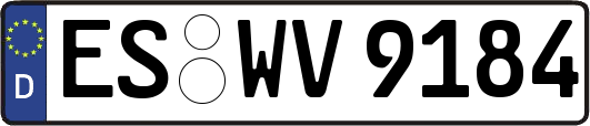 ES-WV9184