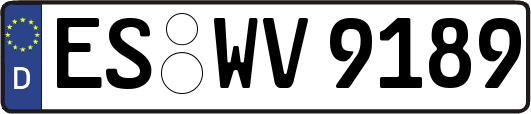 ES-WV9189