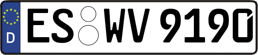 ES-WV9190