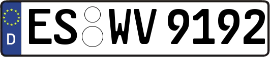 ES-WV9192