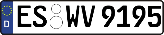 ES-WV9195