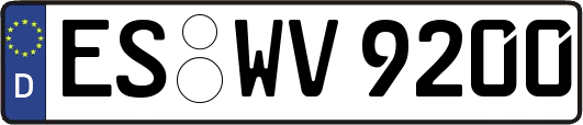 ES-WV9200