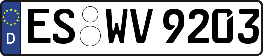 ES-WV9203
